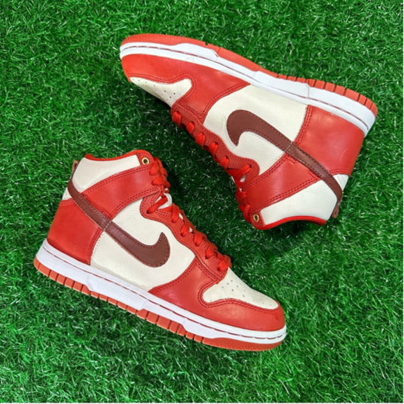 Nike Dunk High LXX Cinnabar SEND OFFERS - Picture 8 of 10
